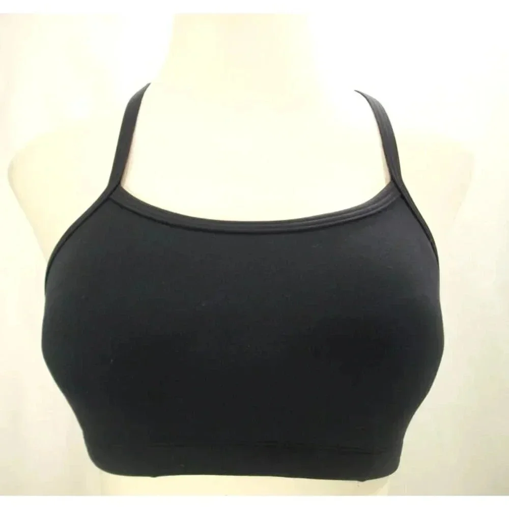 Amoena 1013 Short Sleeve Top 13 Mastectomy Wire Free Bra SMALL Black New wit Tag